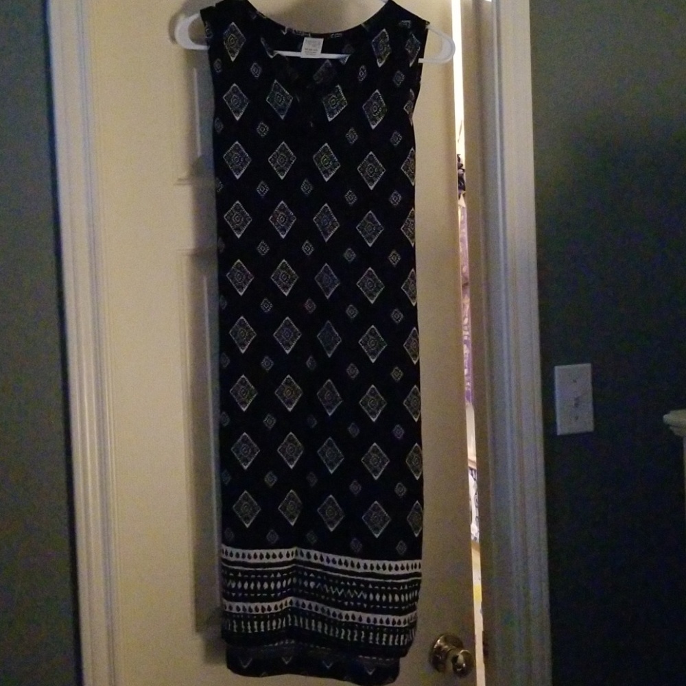 Shift dress